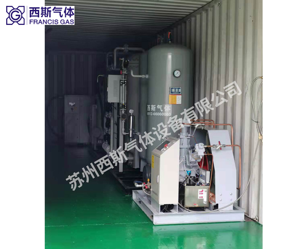 30立方制氧機
